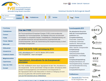 Tablet Screenshot of fvee.de